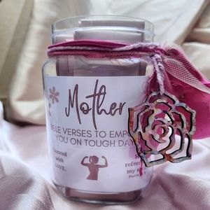 Bible Verse Jar, Scripture Jar, Mother's Day Gift, Cards
